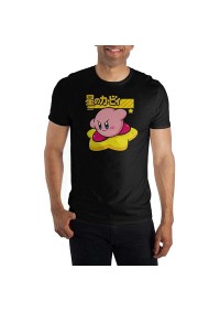 T-Shirt Kirby Par Bioworld - Kirby, Kanji et Warpstar